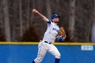 Baseball vs Amherst  Wheaton College Baseball vs Amherst College. - Photo By: KEITH NORDSTROM : Wheaton, baseball